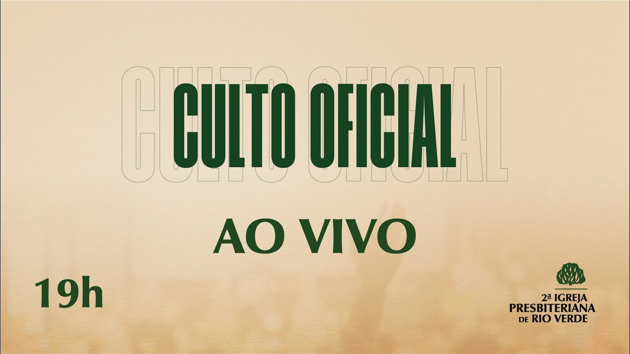 Culto noturno - 01/02/2026