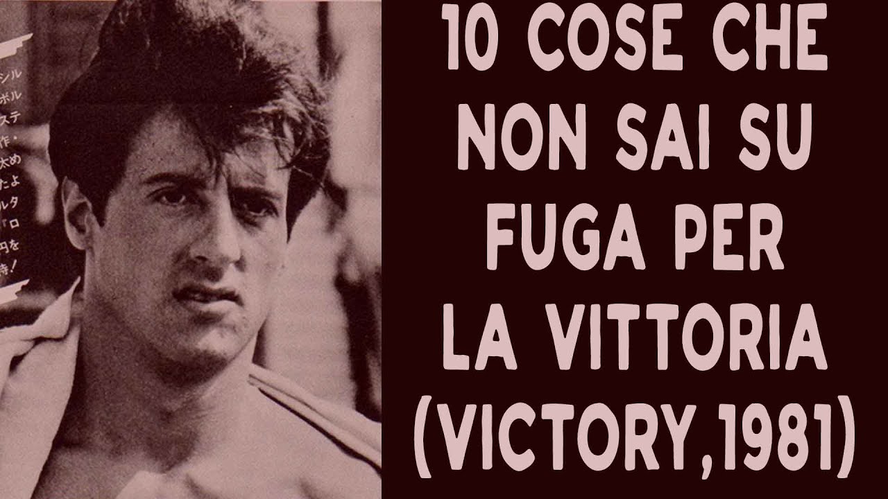 10 COSE CHE NON SAI SU FUGA PER LA VITTORIA | THE 80s DATABASE