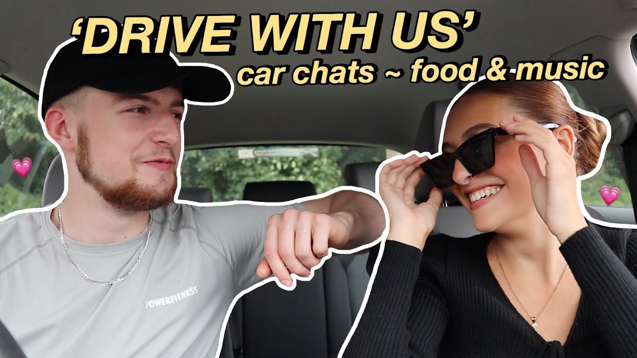 ‘DRIVE WITH US’ CAR CHATS ~ FOOD & MUSIC | Amy Menzies