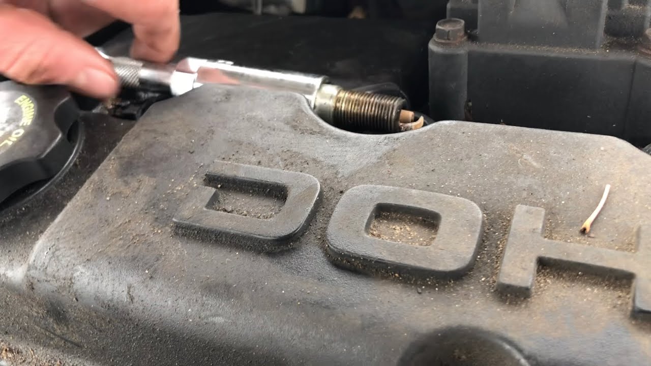 2006 Dodge stratus- Changing Spark Plugs and Coil Wires.