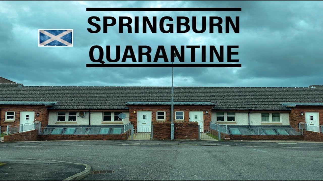SPRINGBURN GLASGOW ON COVID19 CORONA LOCKDOWN #COVID19 #QUARANTINE