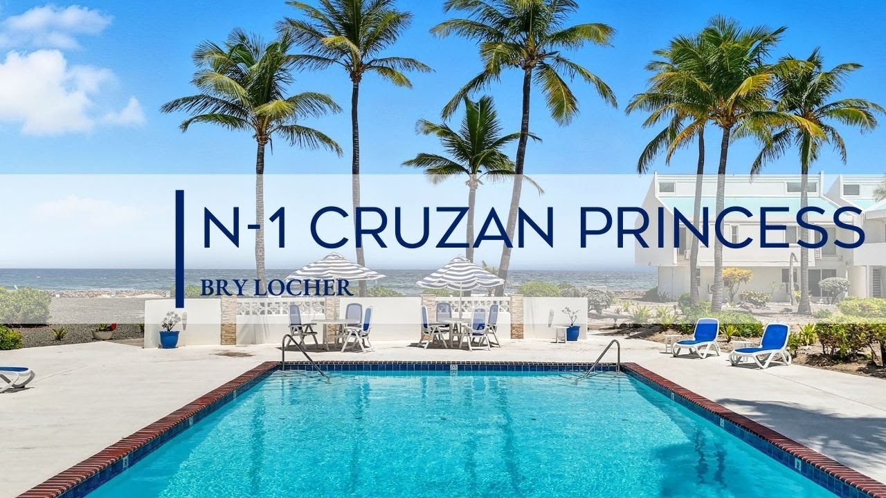 N-1 Cruzan Princess, Christiansted, St. Croix - US Virgin Islands Condo for Sale