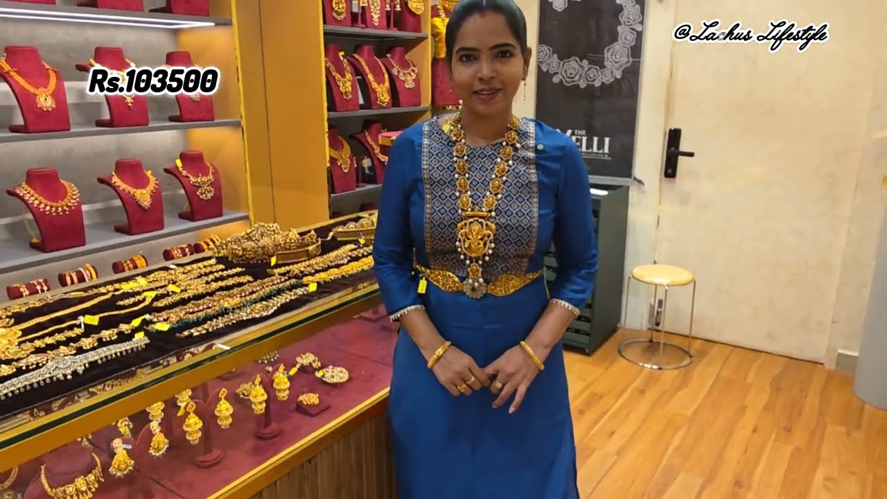 Velli Shop Pure Silver wedding Jewellery Nose Pin 5 in 1 Hipbelt Jadau Kundan Necklace Thali Chain 