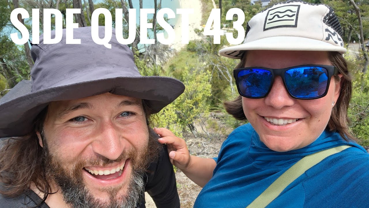 Side Quest 43 – Abel Tasman, New Zealand