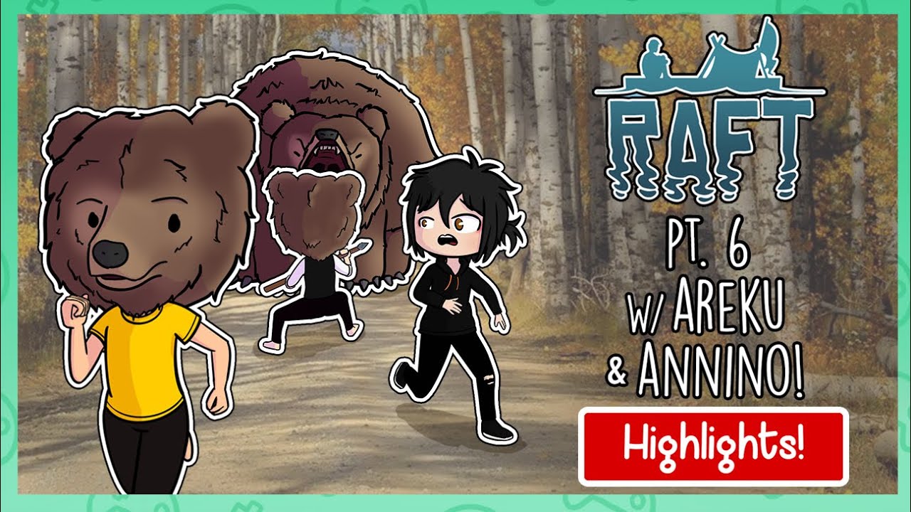 Tangaroa Here We Come! | Raft Stream Highlights (Pt. 6 Finale)