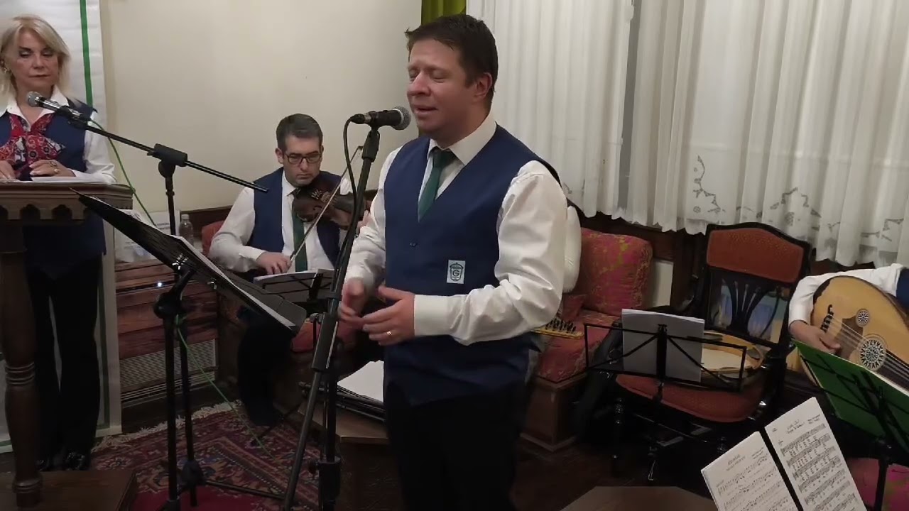 İsmail İlker CANSEVDİ Güfte: Bursalı Aşık YunusBeste: İlker Cansevd HüzzamHer Kaçan Anarsam Seni