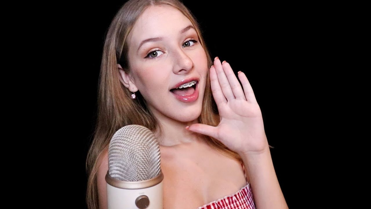 ASMR Inaudible Whispers at 100% Sensitivity