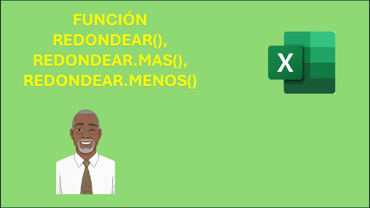 Función REDONDEAR() En Excel