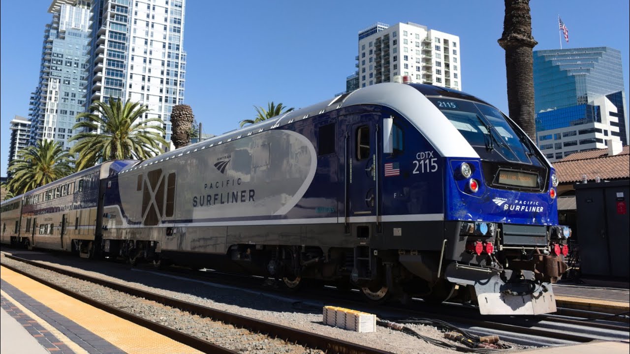 Amtrak - Pacific Surfliner (San Diego, CA - Los Angeles, CA) (2020)