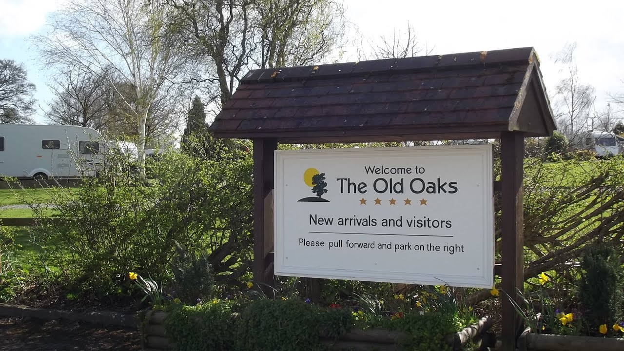 A Tour of The Old Oaks Adults Only Touring Caravan Park