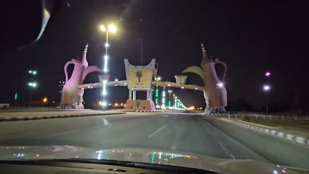 السفر من الرياض إلى أبها ليلاً عبر وادي الدواسر