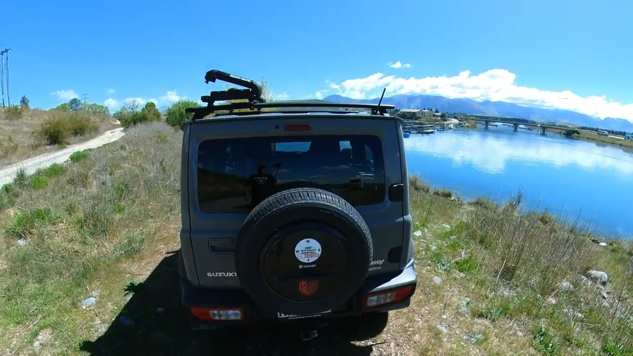 Twizel: Motorhome Paradise: 3 of the many campsites