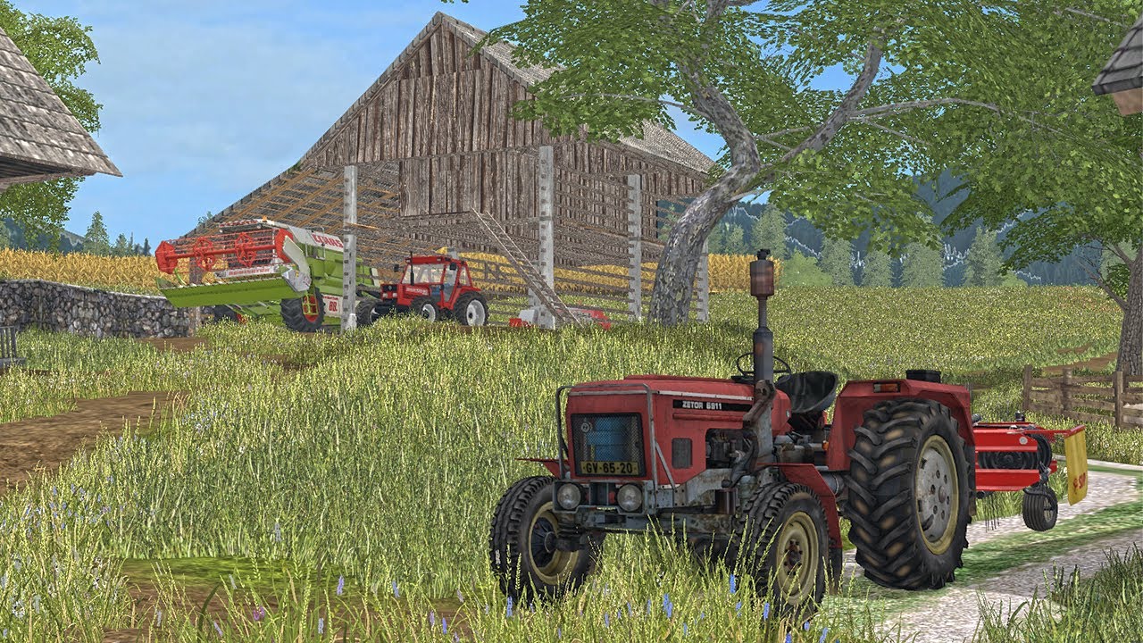Day 2 on the Slovenian farm | FS-17 | UTH 17