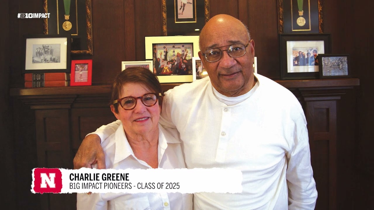 B1G Impact Pioneers: Nebraska's Charlie Greene