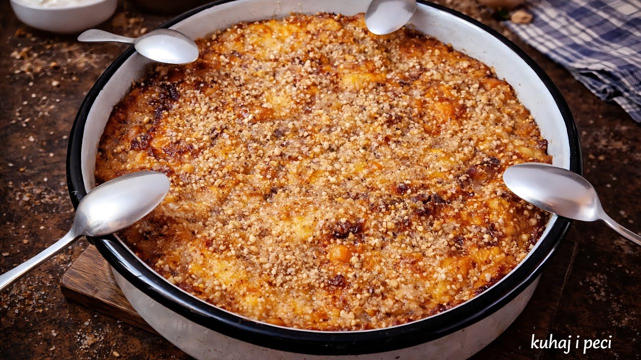 SULPITA slatka starinska pita 💧 recept da se ne zaboravi