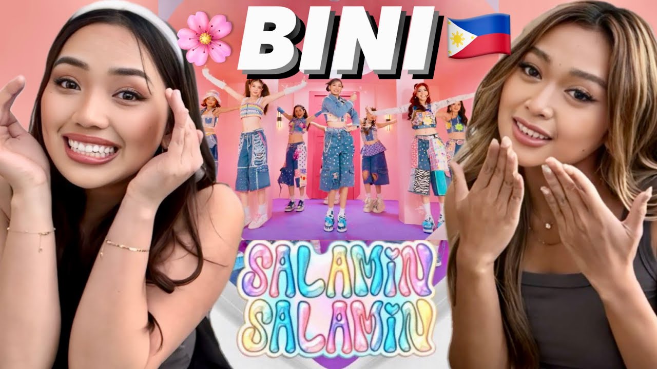 First time Reacting to ✨BINI - 'Salamin, Salamin' Official Music Video