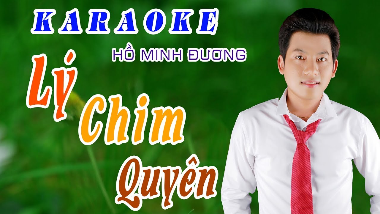 Karaoke | Lý Chim Quyên | Hát với Hồ Minh Đương