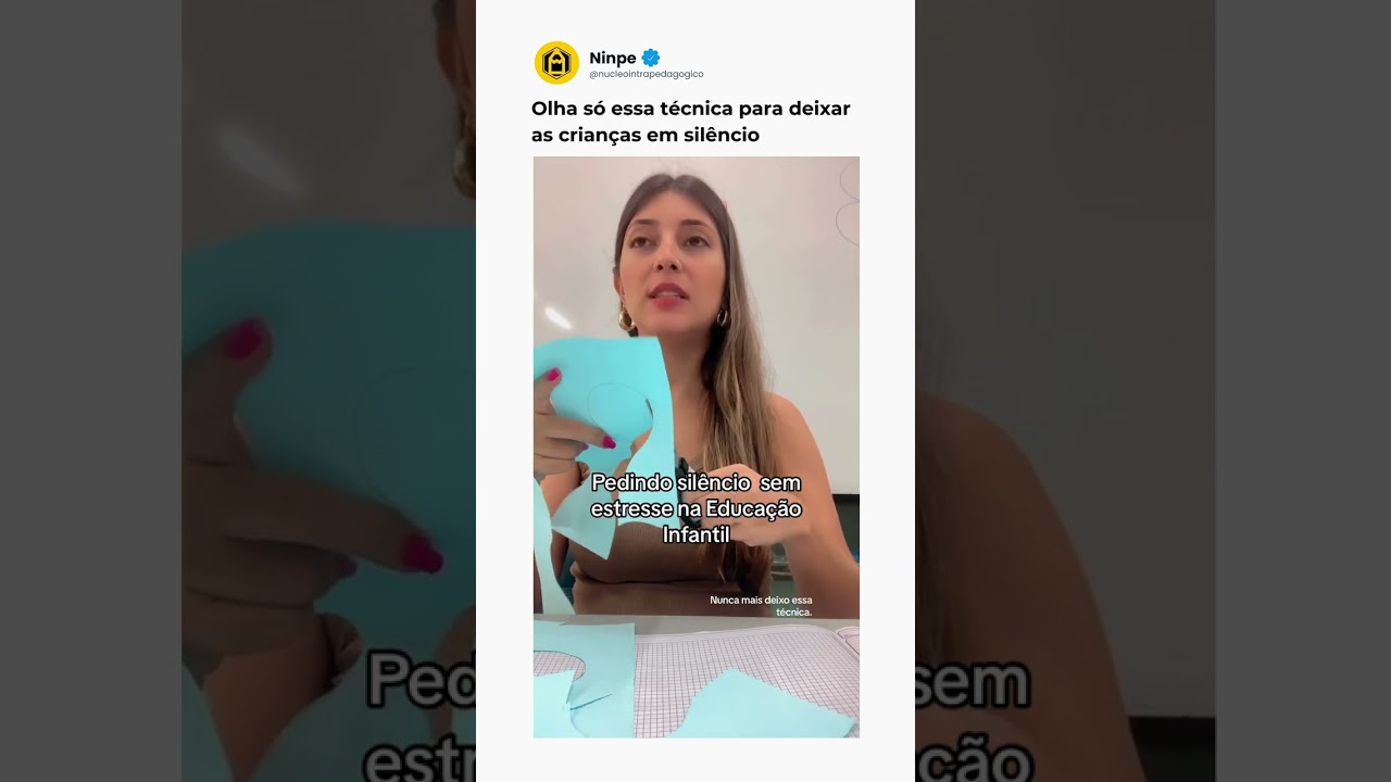 Dica para professores