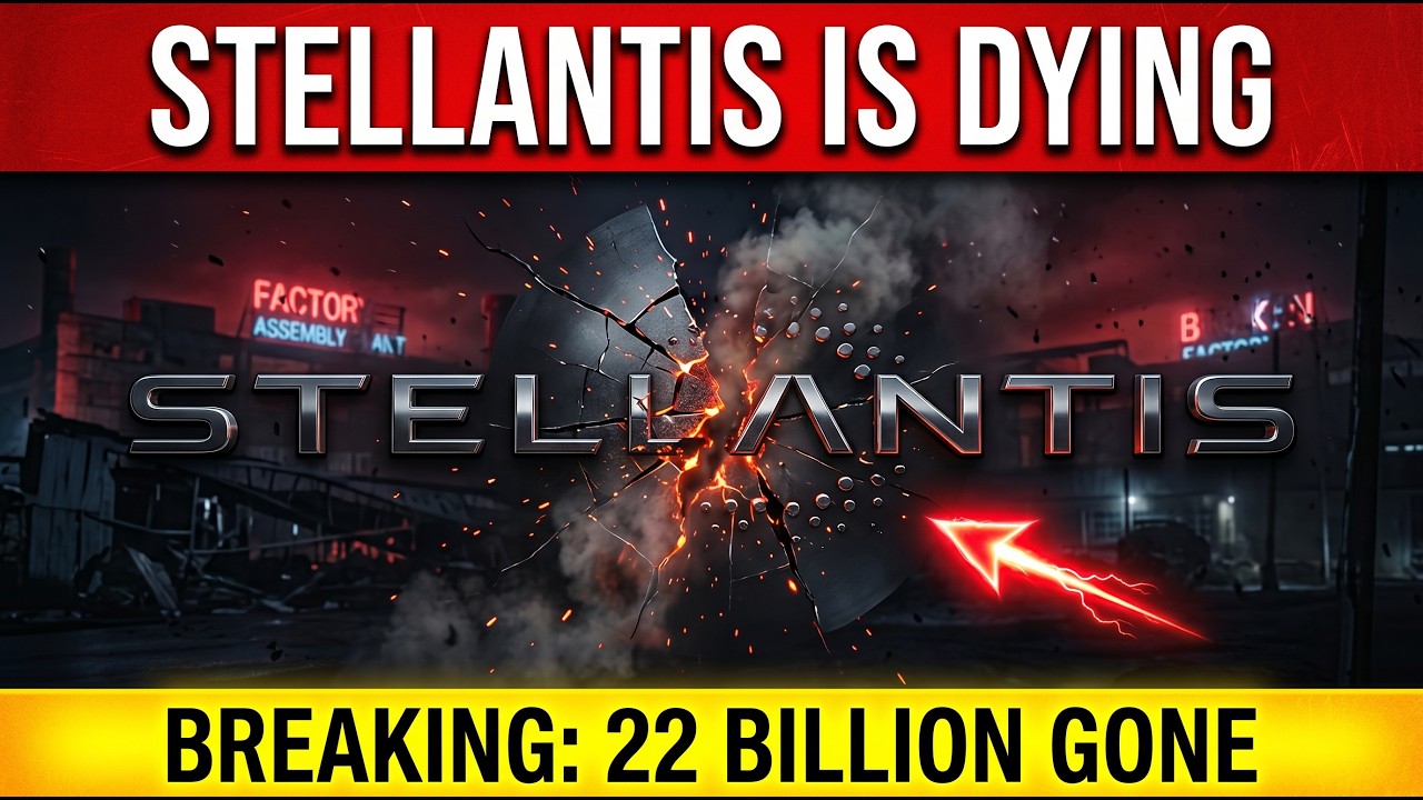 The $22 Billion Collapse: Why Stellantis Is Dying in 2026