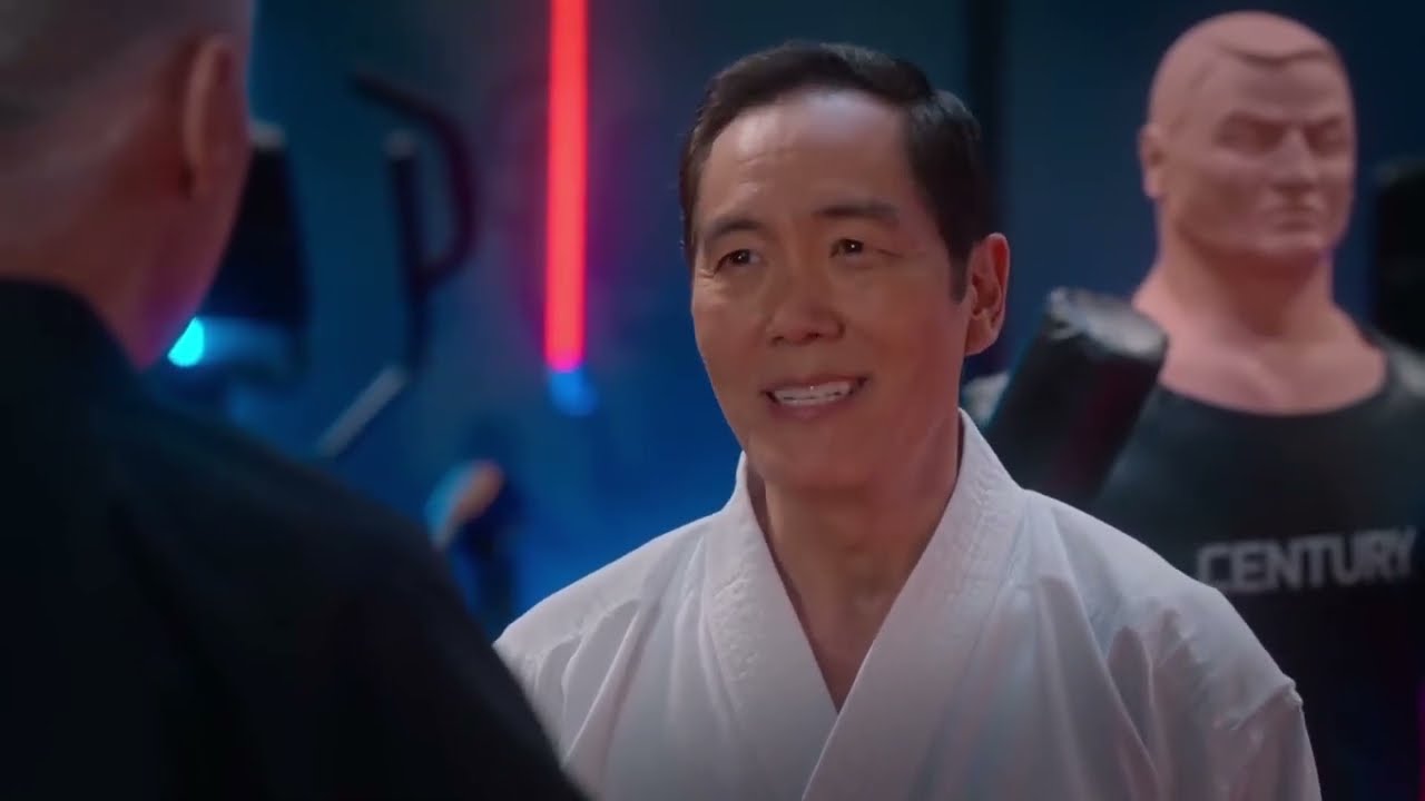 Chozen Gives Tory A Lesson (Cobra Kai S5 E2)