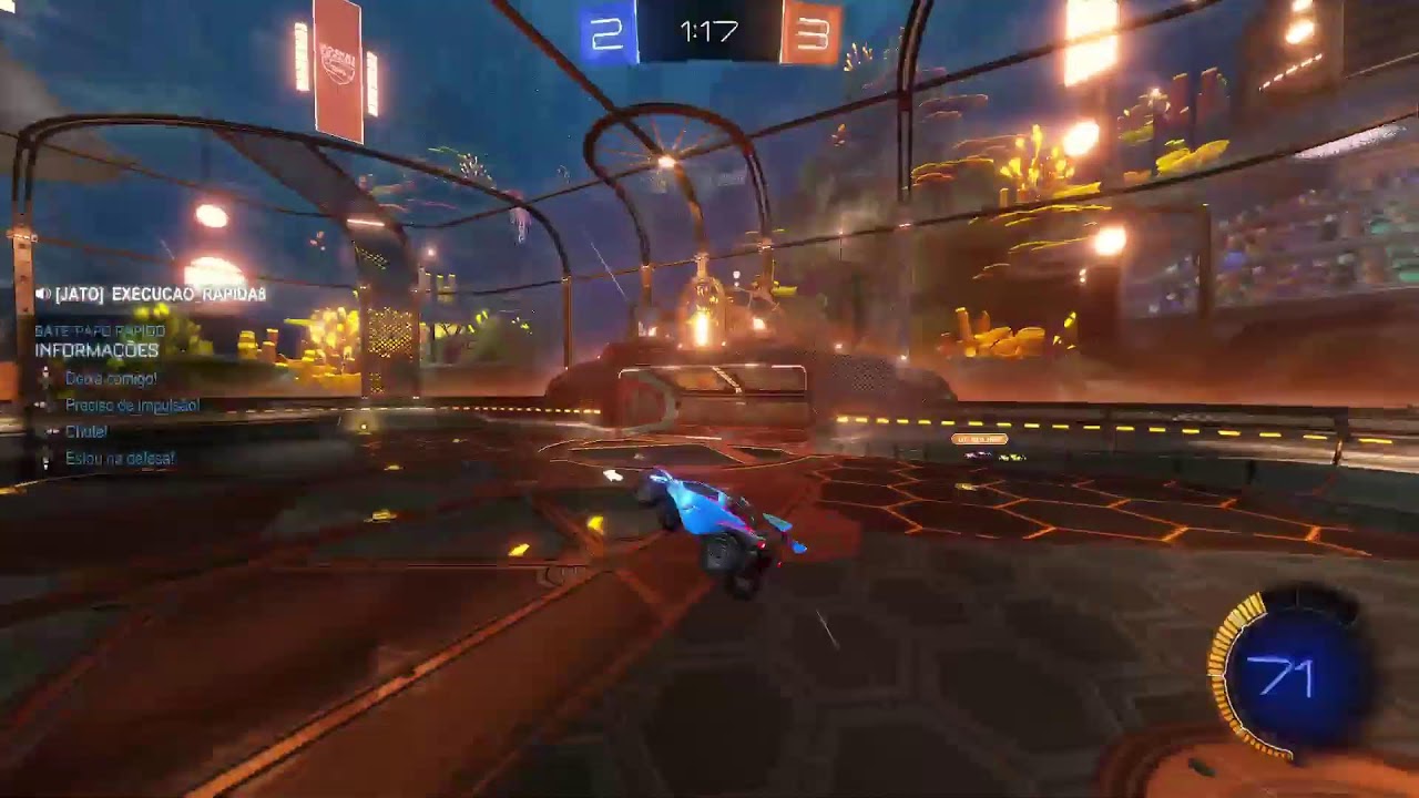 PEGANDO DIAMANTE NO ROCKET LEAGUE