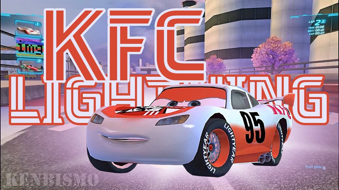 Cars 2 The Video Game McQueen Variants Mod - KFC Lightning - Terminal Sprint - Extreme Speed