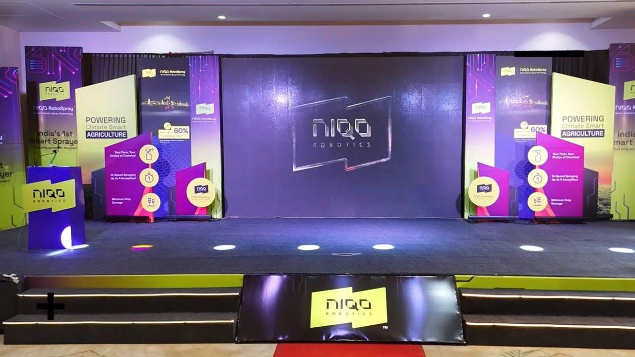 Niqo RoboSpray&trade;  Kharif 2024 Launch Event: Akola