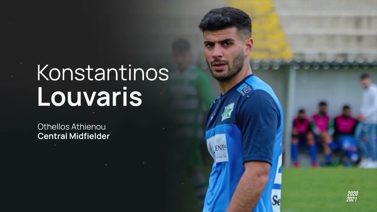 Constantinos Louvaris Season Highlights 2021-2022
