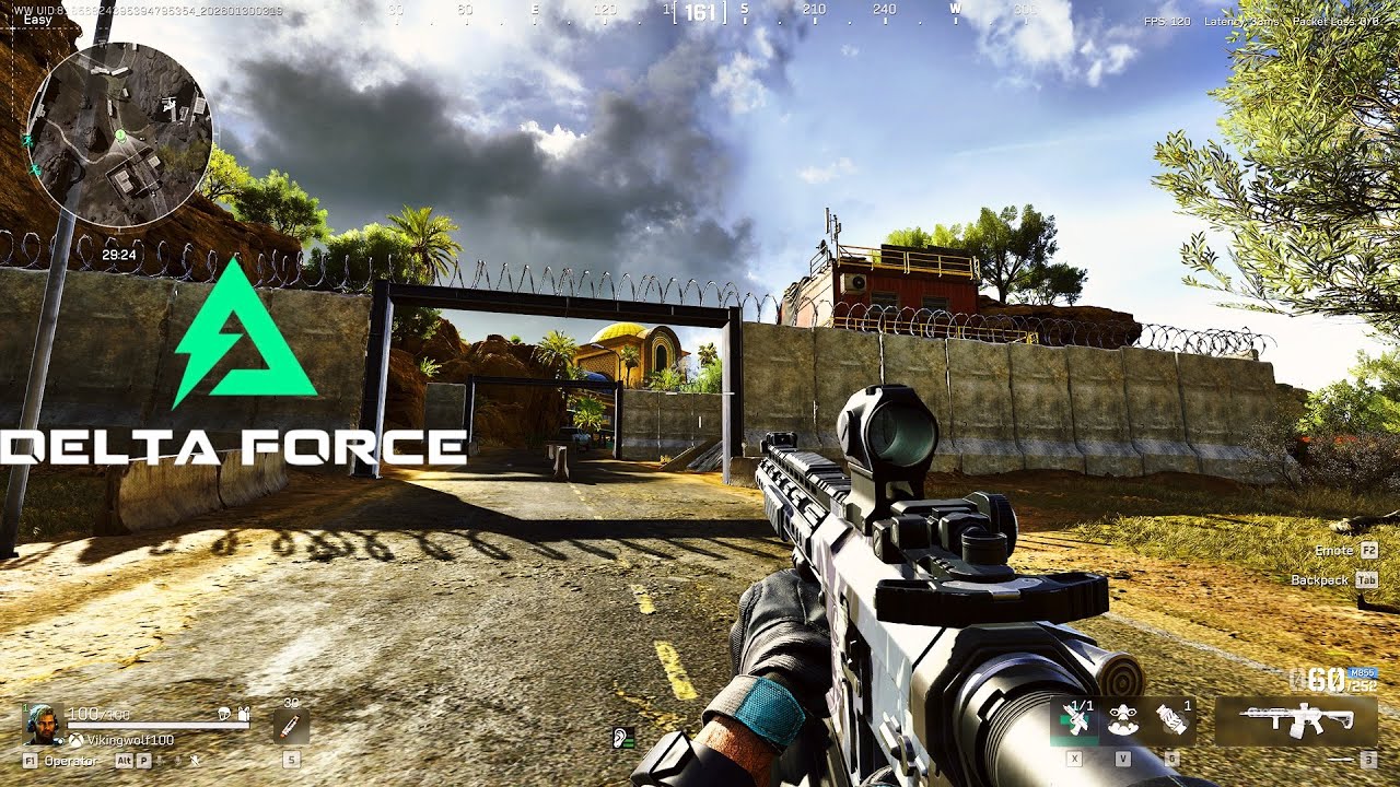Solos In Delta Force Is Insane