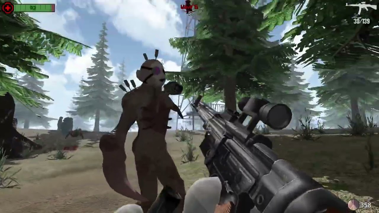 Slendytubbies The Devil Among Us / Main Forest Day [ Survival ]