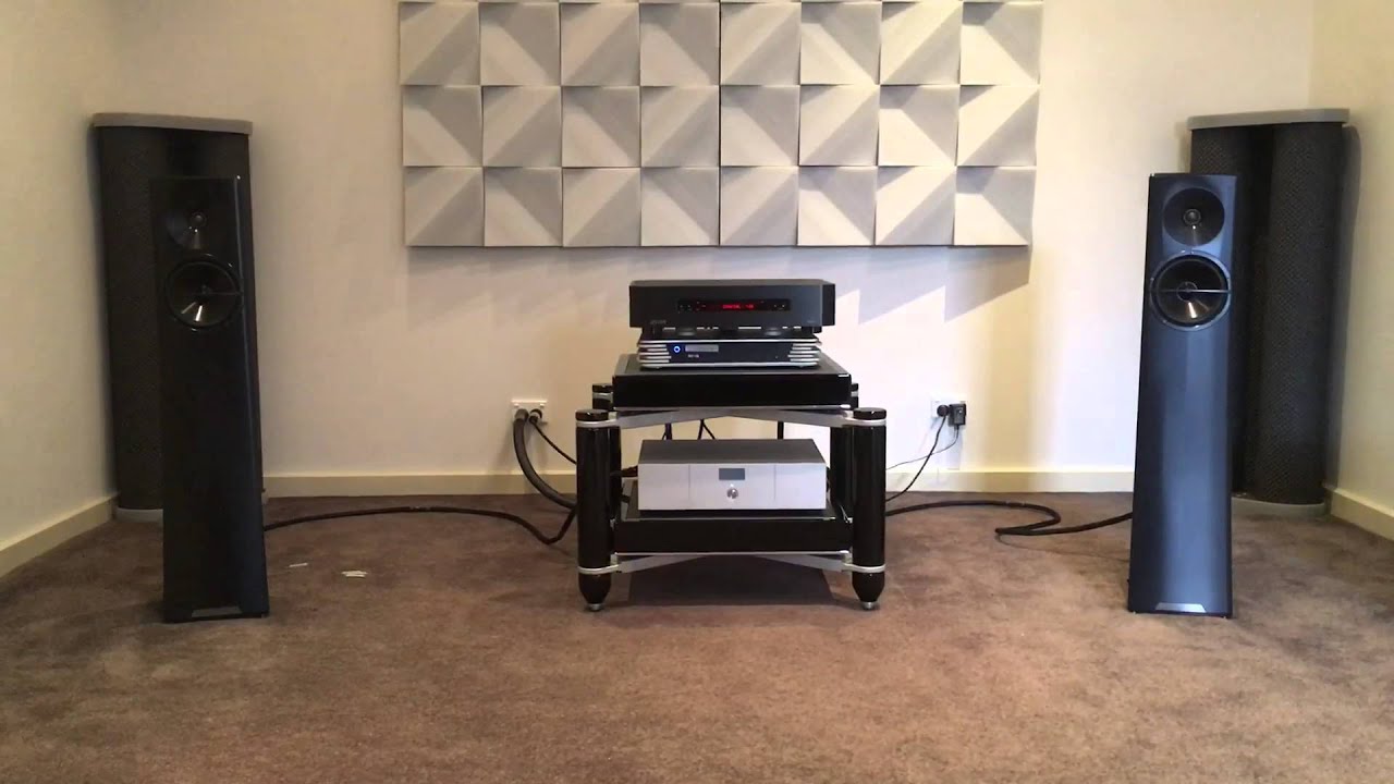 YG Acoustics Carmel 2 Goldmund Telos 280 CMS Digibit Aria Ayon Sigma at Absolute Hi End