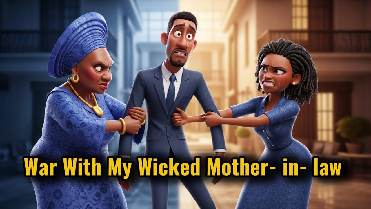 HER WICKED MOTHER IN LAW GAVE HER A DIRTY SLAP PART TWO… Watch what happened next #africanstories 