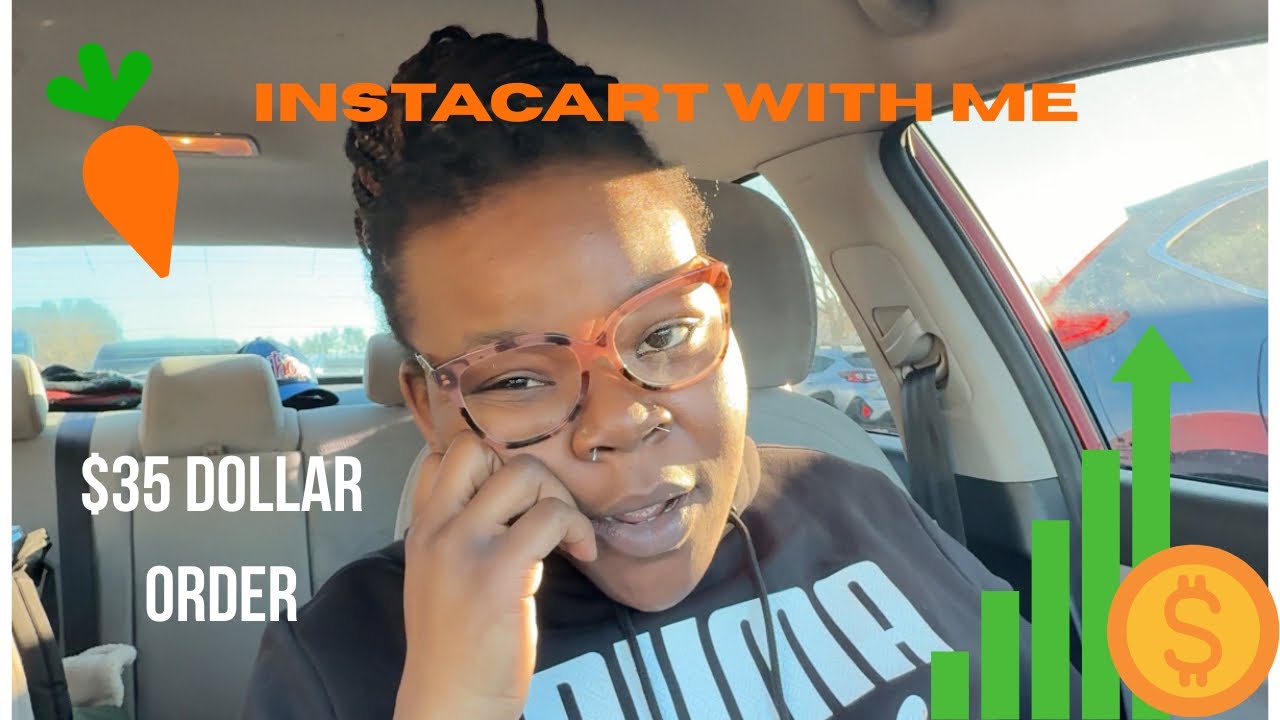 Instacart With Me!| Day In The Life of An Instacart Shopper!! 🥕🛒 