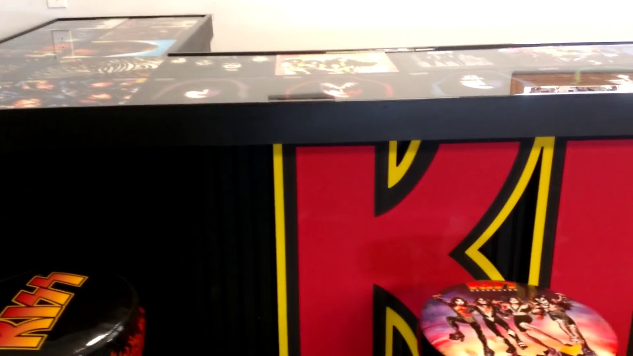 My KISS collection room mancave