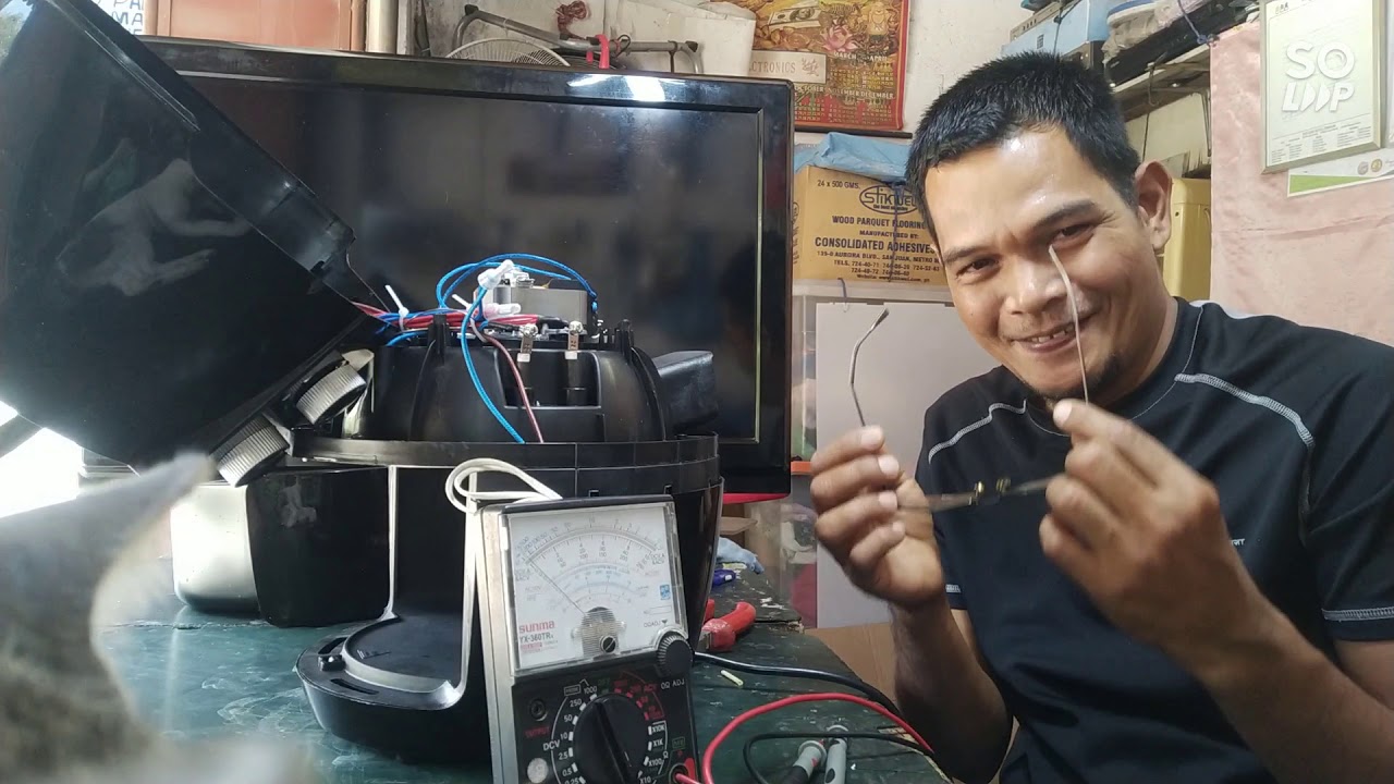 V56/Air fryer umiinit pero walang fan?
