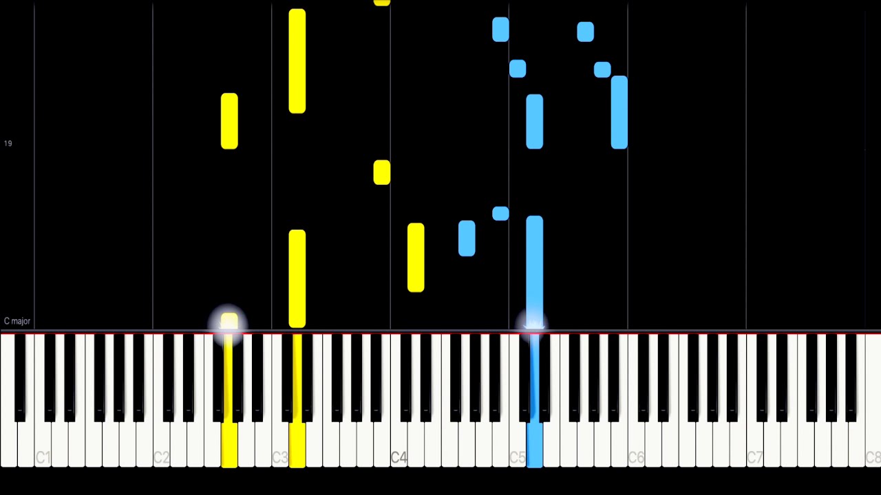 Righteous Brothers - Unchained Melody Piano Tutorial