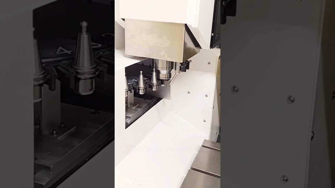 CNC machine tool magazine test completed✅#cncmachine #cncmachining #cnc #factory #fyp