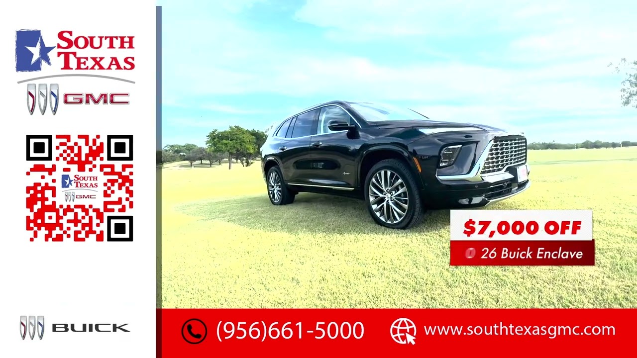 Massive Savings During the Tax Sales Event | South Texas Buick GMC
