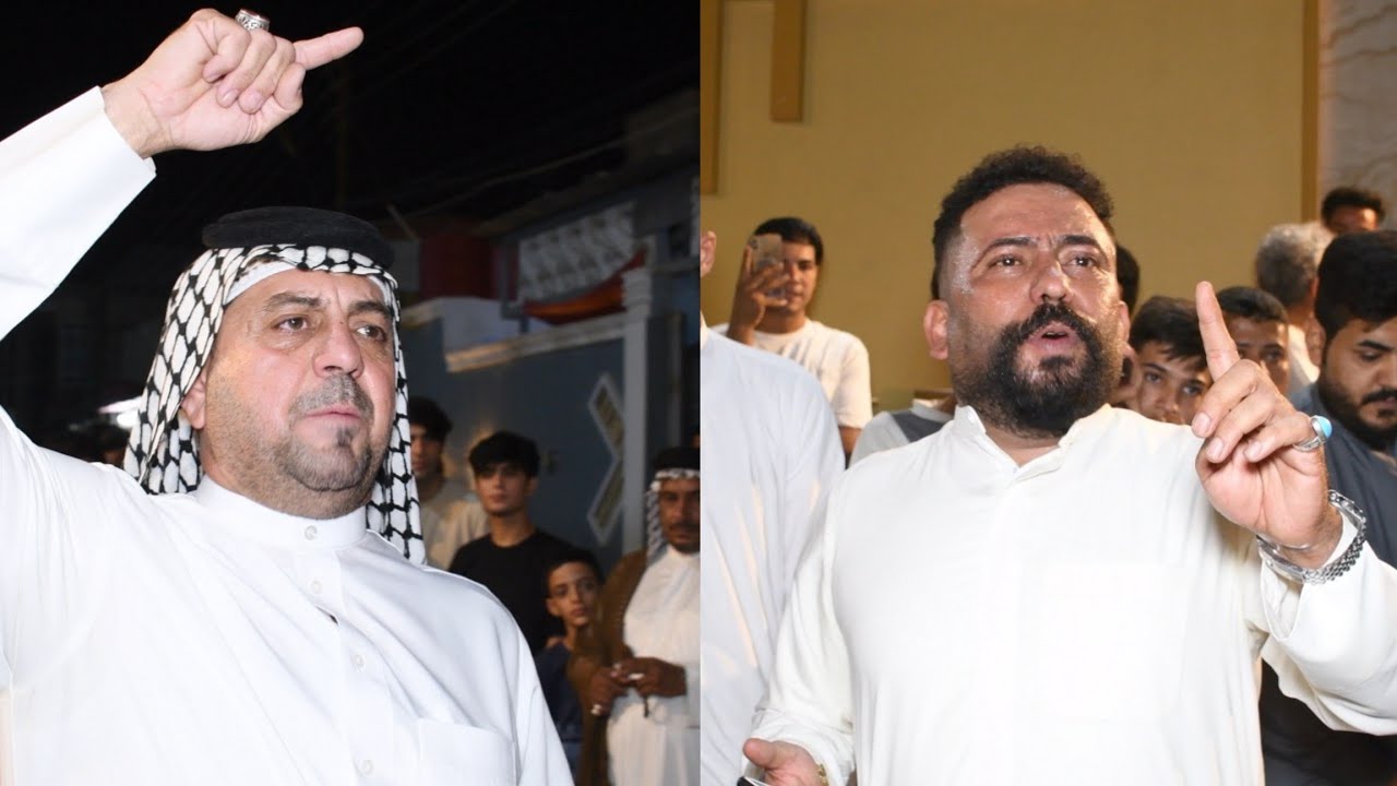 افراح المريان || جديد لشاعر و المهوال  كاطع المياحي || حفل زفاف سجاد حميد المرياني