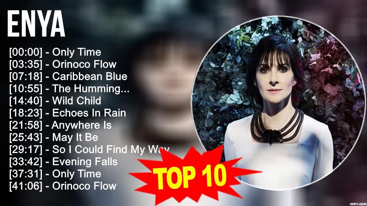 E.n.y.a Greatest Hits ~ Top 100 Artists To Listen in 2023