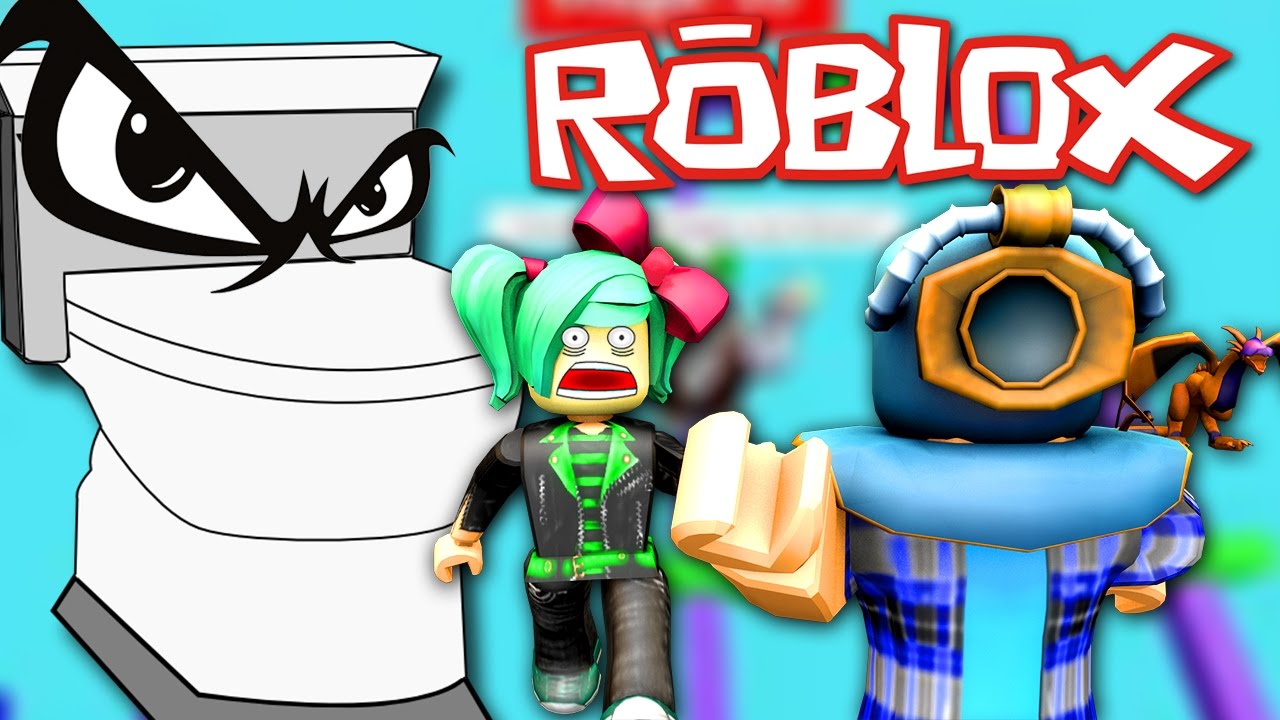 MY FIRST OBBY! | Roblox Escape The Toilet w/ SallyGreenGamer!