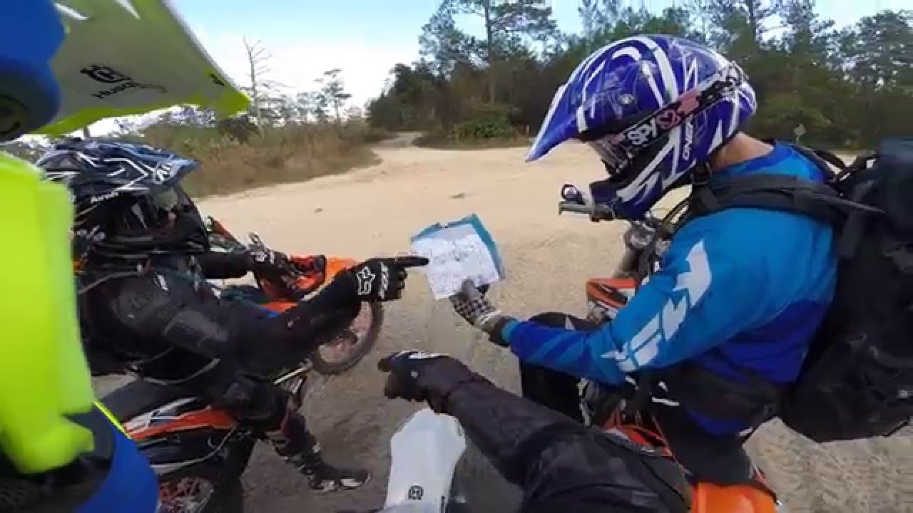 KTM 500 and FE501 just having fun