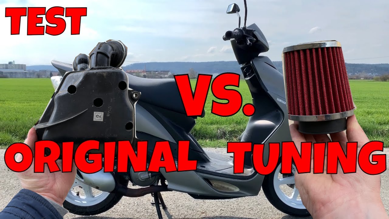[TEST] Was bringt ein Sportluftfilter beim Roller? Wir testen es / Vorher Nachher Vergleich
