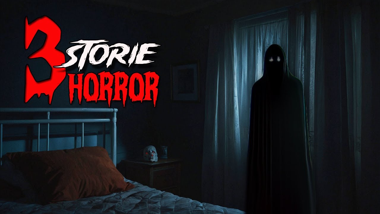 3 Storie che non ti faranno Dormire la notte vol 15