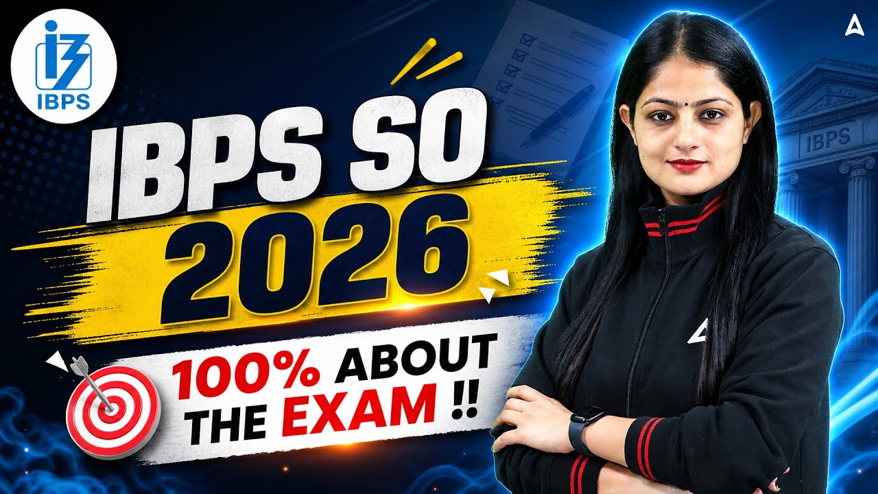 IBPS SO 2026 Notification | Syllabus, Eligibility & Exam Pattern | By Pinky Yadav