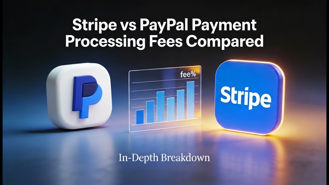 Stripe vs PayPal &mdash; Payment Processing Fees Compared | Digital Dissect