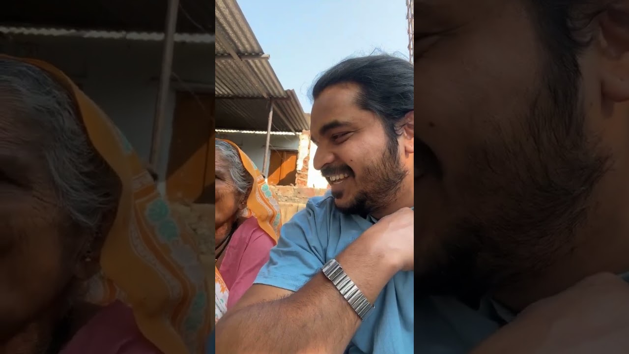आजी बरोबर लाईव्ह वर फुल धमाल😂😅#comedy #funny #aaji #ajji #ajjicomedy #marathi