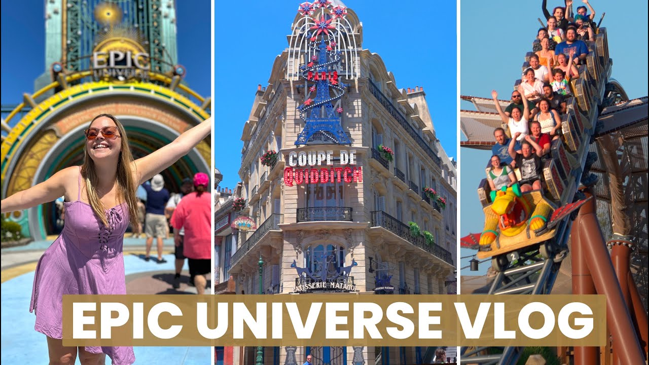 Epic Universe ROUND TWO! Reactions to the Ministry of Magic, Re-Riding Our Favorites, & More!