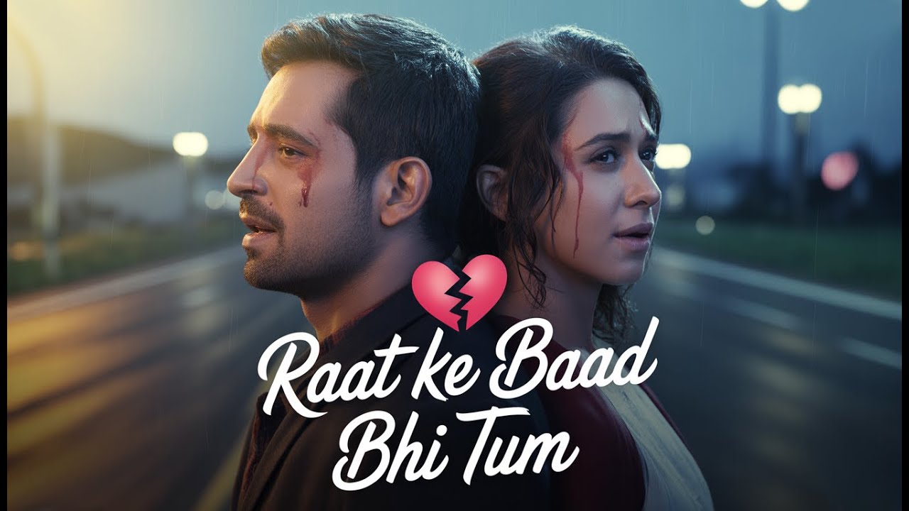 Raat Ke Baad Bhi Tum | Sad Song | Male Version | AI Generated | Copyright Free 💔