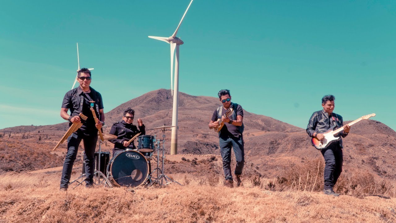 AJAYU - POR AMOR  [Official Video 4K] - Bolivia.